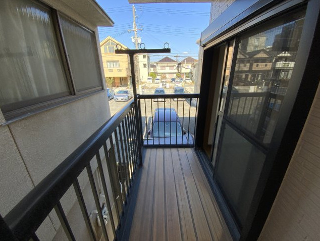 【バルコニー】 | 大町1丁目戸建 | ☆神戸市垂水区　大町1丁目戸建☆