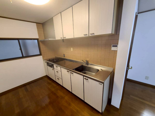 【キッチン】 | 大町1丁目戸建 | 清掃前☆神戸市垂水区　大町1丁目戸建☆