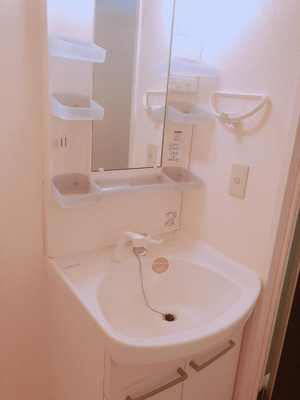 【洗面所】 | メゾンドアヴニール星ヶ丘 | ☆神戸市垂水区　メゾンドアヴニール星ヶ丘☆