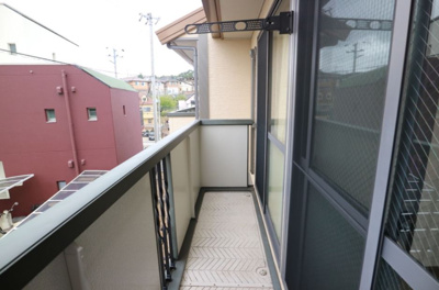 【バルコニー】 | パークハイム壱番館E棟 | ☆三木市　パークハイム壱番館E棟☆