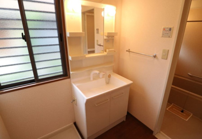 【洗面所】 | パークハイム壱番館E棟 | ☆三木市　パークハイム壱番館E棟☆