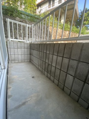 【バルコニー】 | アーバンハイツ | ☆神戸市垂水区　アーバンハイツ☆