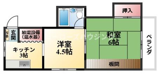 【間取り】 | メゾンクレール