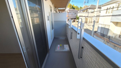 【バルコニー】 | YKメゾン向陽 | ☆神戸市垂水区　YKメゾン向陽☆