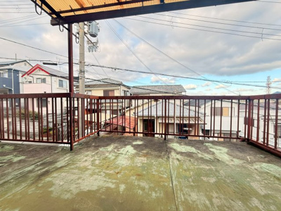 【バルコニー】 | 千鳥が丘1丁目戸建 | ☆神戸市垂水区　千鳥が丘1丁目戸建☆