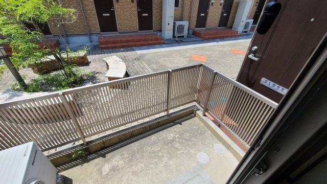 【バルコニー】 | クレールベルヴィル立花 | ☆神戸市垂水区　クレールベルヴィル立花C☆