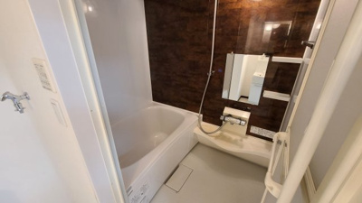 【浴室】 | クレールベルヴィル立花 | ☆神戸市垂水区　クレールベルヴィル立花C☆