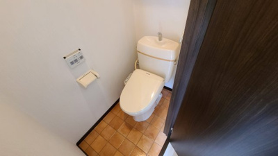 【トイレ】 | クレールベルヴィル立花 | ☆神戸市垂水区　クレールベルヴィル立花C☆
