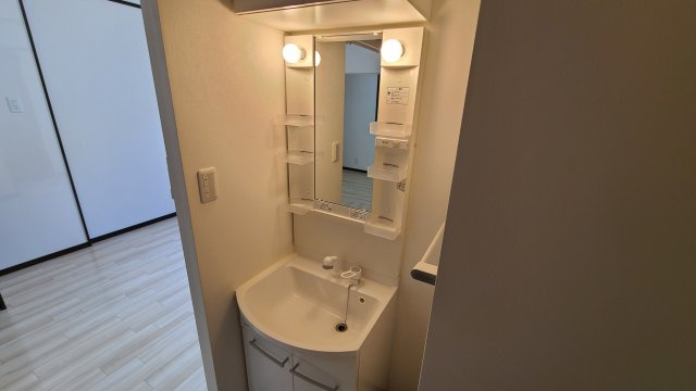 【洗面所】 | クレールベルヴィル立花 | ☆神戸市垂水区　クレールベルヴィル立花C☆