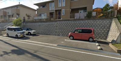 【駐車場】 | グリーンヒルズ・北神 C棟 | ☆神戸市北区　グリーンヒルズ・北神☆
