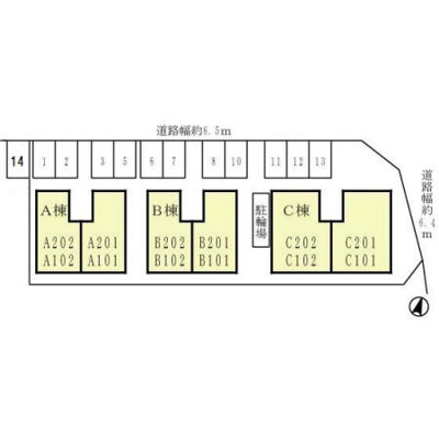 【区画図】 | ウィルモア垂水 | ☆神戸市垂水区　ウィルモア垂水☆