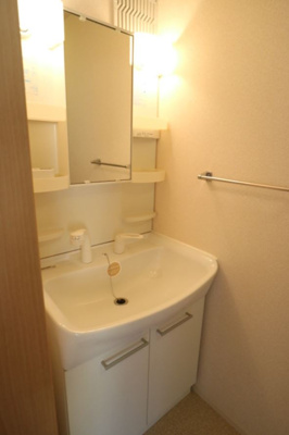 【洗面所】 | グランヴィラサン | ☆神戸市垂水区　グランヴィラサン☆
