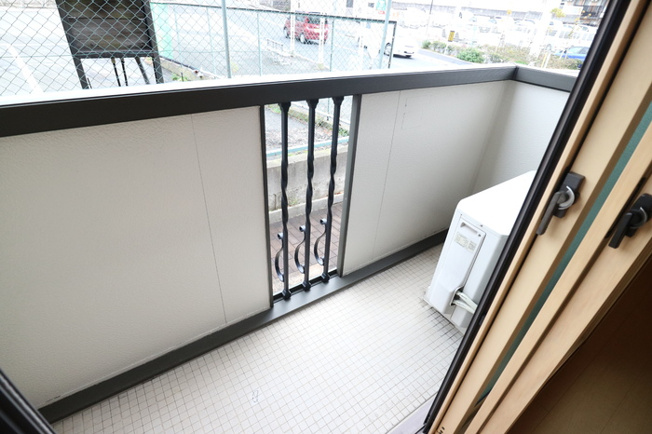 【バルコニー】 | ラフィーネ林Ⅱ | ☆神戸市垂水区　ラフィーネ林Ⅱ☆