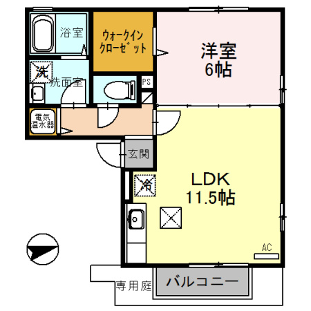 【間取り】 | ラフィーネ林Ⅱ | ☆神戸市垂水区　ラフィーネ林Ⅱ☆