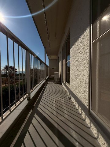 【バルコニー】 | 須磨一ノ谷グリーンハイツ | ☆神戸市須磨区　一ノ谷グリーンハイツI棟☆