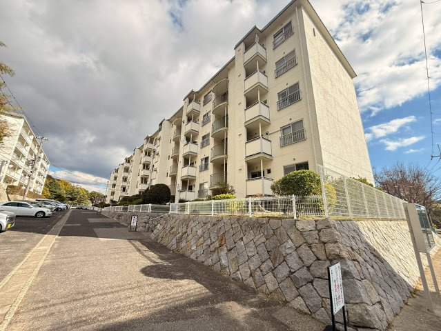 【外観】 | 須磨一ノ谷グリーンハイツ | ☆神戸市須磨区　一ノ谷グリーンハイツI棟☆