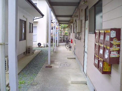 【エントランス】 | ハイム白居