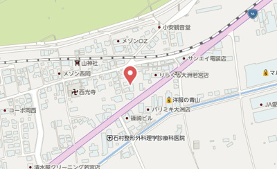 【地図】 | ハイム白居