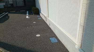 【駐車場】 | ミーテ・カーサⅡ | 駐車場完備です