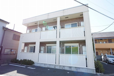 【外観】 | ミーテ・カーサⅡ | 建物外観を気になさる方へ、見た目の良い物件です