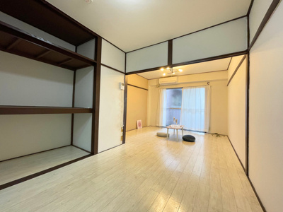 【居間・リビング】 | レジデンシア本千葉 | おしゃれなリビングです