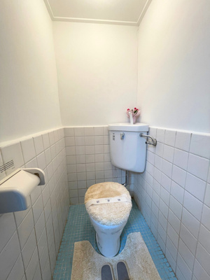 【トイレ】 | レジデンシア本千葉 | 落ち着いたトイレです