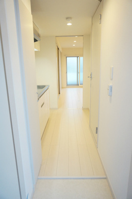 【玄関】 | リブリ・オールパラン | きれいな玄関です