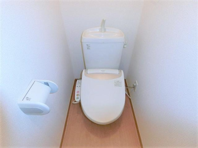 【トイレ】 | タウンハイツ汐見ヶ丘 | 清潔感のあるトイレです