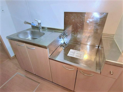 【キッチン】 | タウンハイツ汐見ヶ丘 | キッチンです