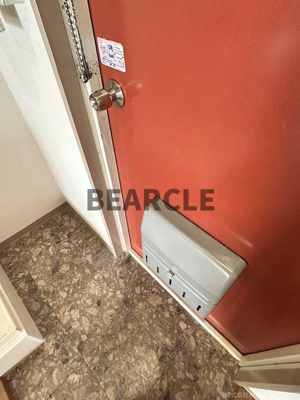 【玄関】 | メゾン桃栄