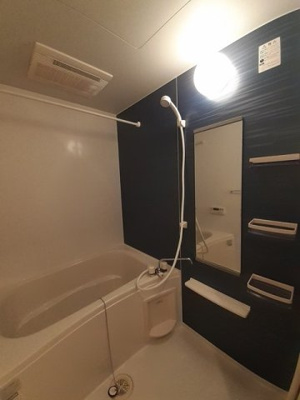 【浴室】 | Ｋ’ｓグランデ | お風呂で日々の疲れを落としましょう