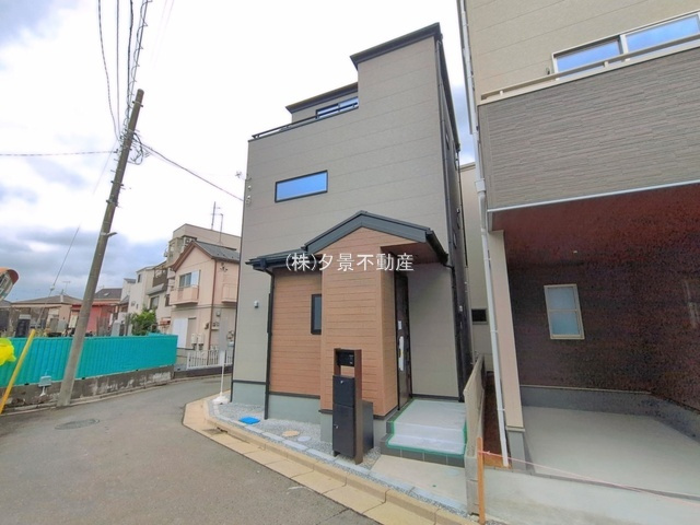 《仲介手数料無料》南区太田窪５丁目8-24新築一戸建てリーブルガーデン