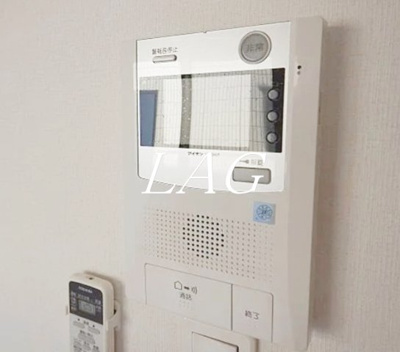 【セキュリティ】 | コルザ中町 | モニター付きインターフォンです。