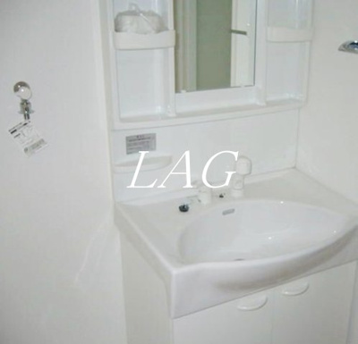 【洗面所】 | コルザ中町 | 独立洗面台です。