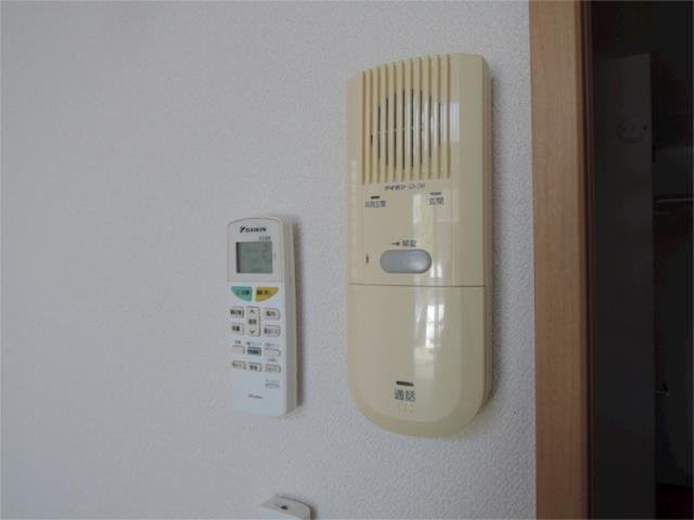 川崎市多摩区菅１丁目のアパートのセキュリティ|インターホン