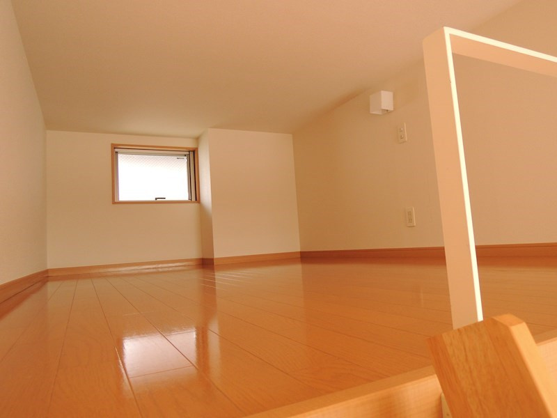 川崎市多摩区菅１丁目のアパートの内装|あると便利なロフト付