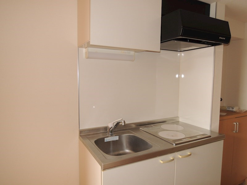 川崎市多摩区菅１丁目のアパートのキッチン