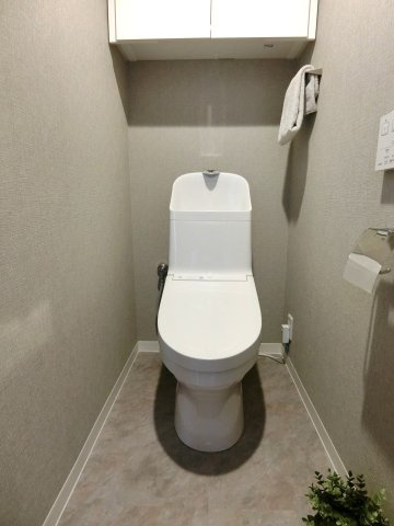 サーム新石山弐番館のトイレ