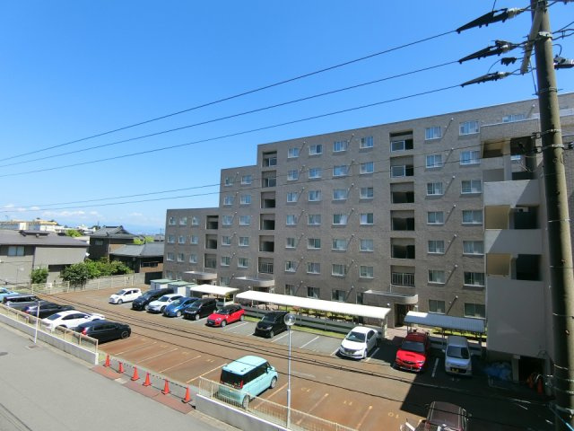 サーム新石山弐番館の展望