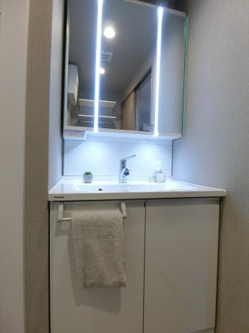 サーム新石山弐番館の独立洗面台