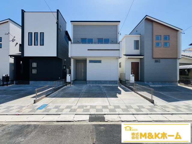 半田市前田町　全4棟　2号棟の区画図|全4区画分譲地☆
