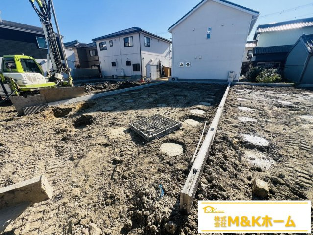 半田市前田町　全4棟　2号棟の外観|R7.12.16撮影　24時間換気システム搭載♪