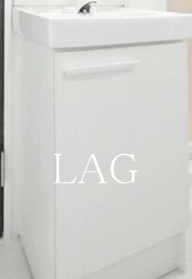 【洗面所】 | グランクオール青井WEST | 洗面台です。（同仕様）