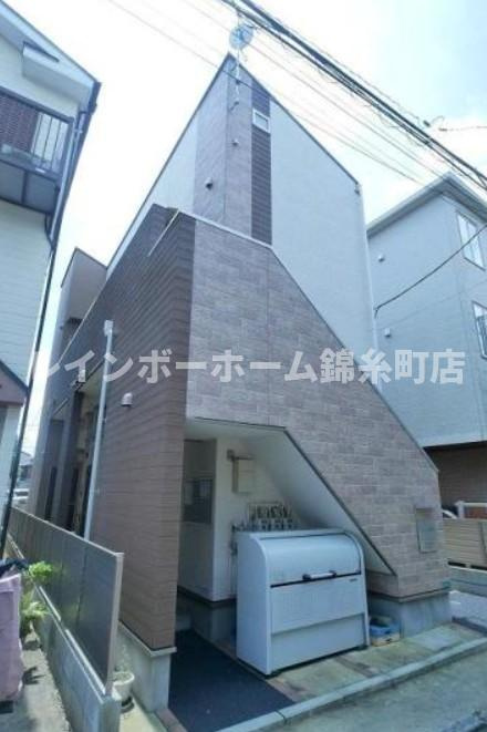 プランドール東小岩の外観