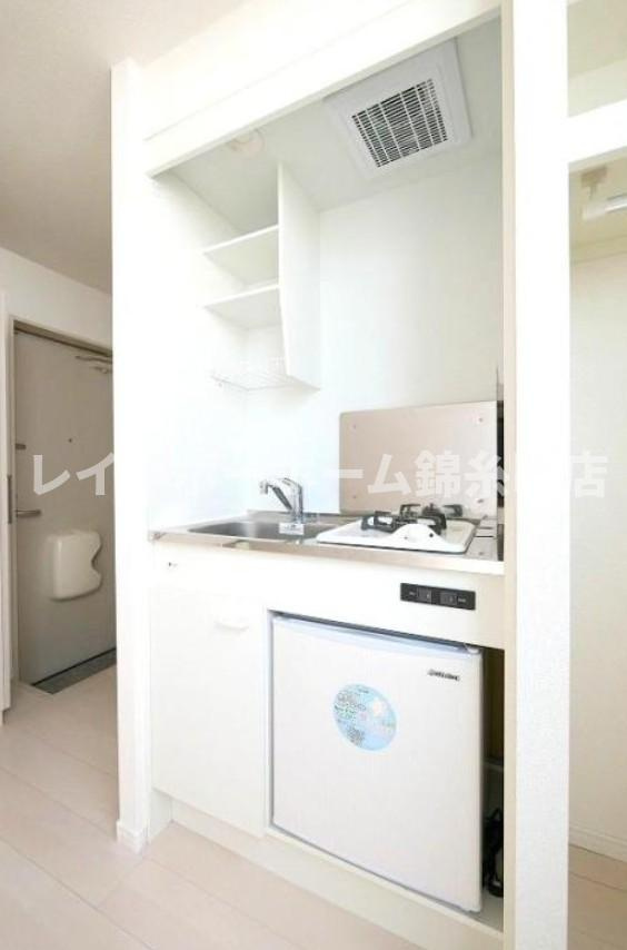 プランドール東小岩のキッチン|※別部屋参照写真となります。