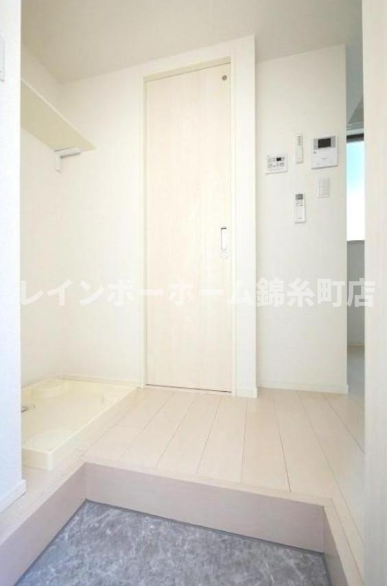 プランドール東小岩の玄関|※別部屋参照写真となります。