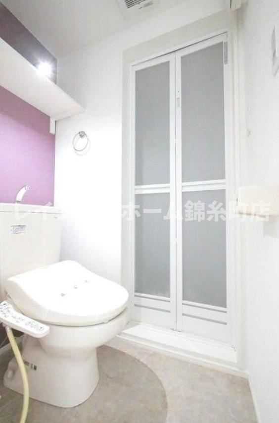 プランドール東小岩のトイレ|※別部屋参照写真となります。