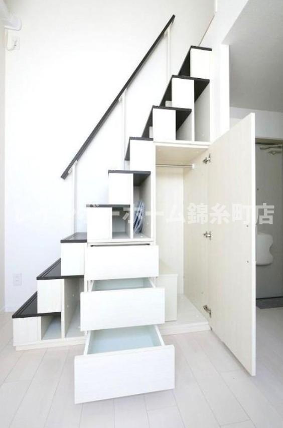 プランドール東小岩の収納|※別部屋参照写真となります。