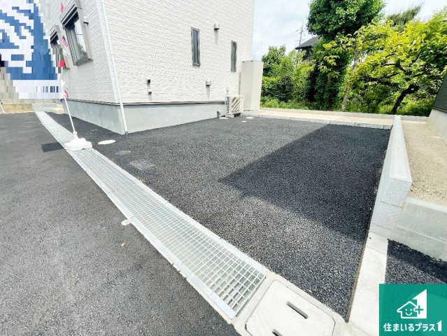 木津川市木津清水　第32期　新築一戸建ての駐車場|駐車スペース！散水栓があるので、こまめに愛車を洗えます！