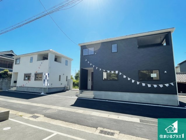 木津川市木津清水　第32期　新築一戸建ての外観|お客様に長く安心して住んでいだだける事にこだわった家づくり！